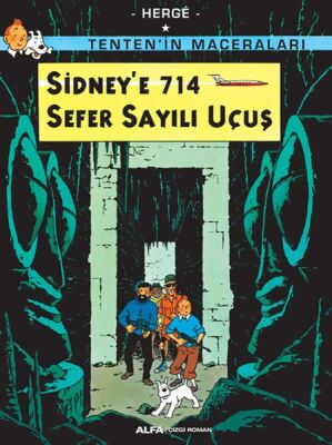 Sidney’e 714 Sefer Sayılı Uçuş - Tenten'in Maceraları - 1