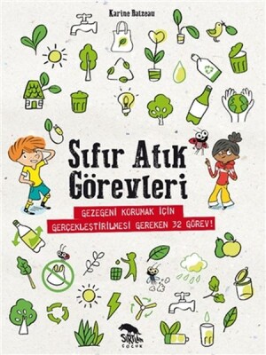 Sıfır Atık Görevleri - Sırtlan Kitap