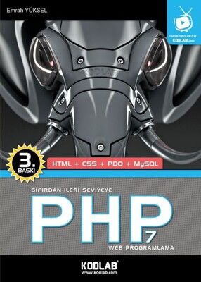 Sıfırdan İleri Seviyeye PHP Web Programlama - Kodlab Yayın