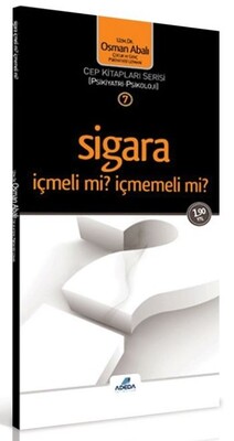 Sigara İçmeli mi? İçmemeli mi? - Adeda Yayıncılık