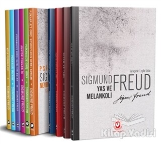 Sigmund Freud Seti (10 Kitap Takım) - Cem Yayınevi