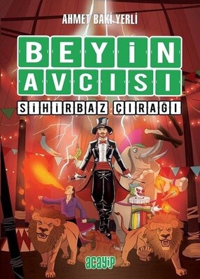 Sihirbaz Çırağı - Beyin Avcısı 3 - Acayip Kitaplar