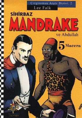 Sihirbaz Mandrake ve Abdullah - Marsık Yayıncılık