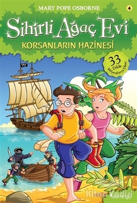 Sihirli Ağaç Evi 4 - Korsanların Hazinesi - Domingo Yayınevi