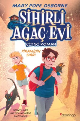 Sihirli Ağaç Evi -Çizgi Roman- 3: Piramidin Sırrı - Domingo Yayınevi