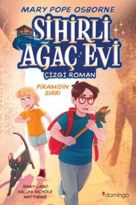 Sihirli Ağaç Evi -Çizgi Roman- 3: Piramidin Sırrı - 1