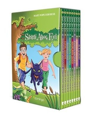 Sihirli Ağaç Evi Kutulu Seti - 8 Kitap Takım - Domingo Yayınevi