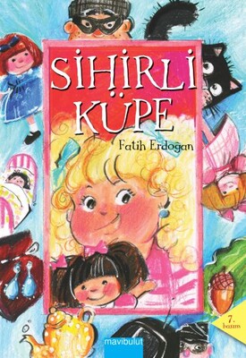 Sihirli Küpe - Mavibulut Yayınları