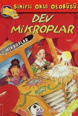 Sihirli Okul Otobüsü: Dev Mikroplar - 1