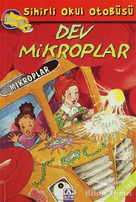 Sihirli Okul Otobüsü: Dev Mikroplar - 2