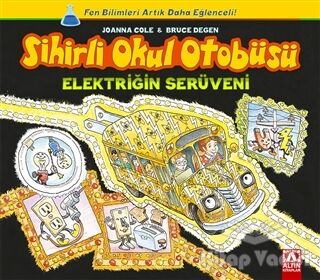 Sihirli Okul Otobüsü: Elektriğin Serüveni - 1