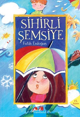 Sihirli Şemsiye - Mavi Bulut Yayınları