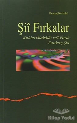Şii Fırkalar - Ankara Okulu Yayınları