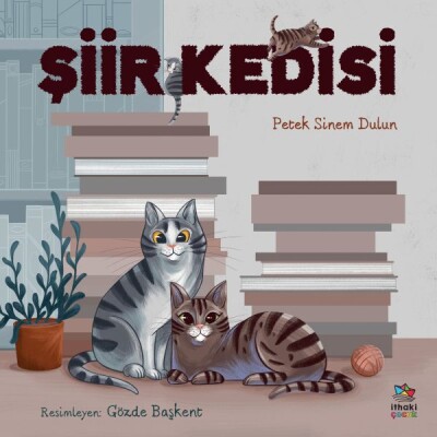 Şiir Kedisi - İthaki Çocuk Yayınları