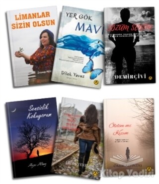 Şiir Seti (6 Kitap Takım) - Ares Yayınları