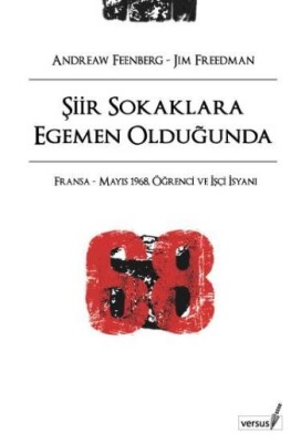 Şiir Sokaklara Egemen Olduğunda - Versus Kitap Yayınları