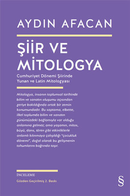 Şiir ve Mitologya - Everest Yayınları