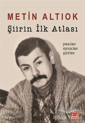 Şiirin İlk Atlası - Kırmızı Kedi Yayınevi