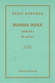 Şiirler 1 - Monna Rosa - 1