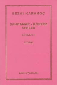 Şiirler 2 - Şahdamar - Körfez - Sesler - 1