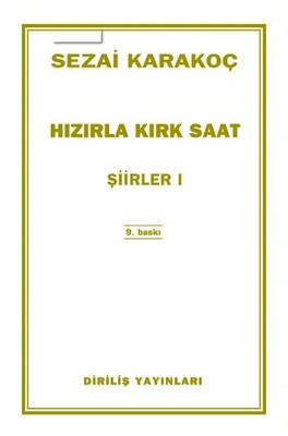 Şiirler 3 - Hızırla Kırk Saat - Diriliş Yayınları