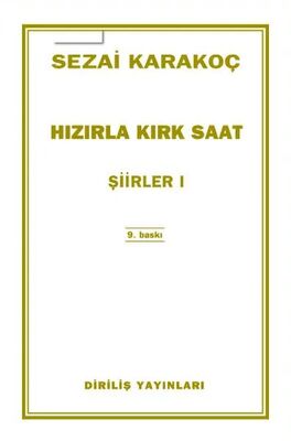 Şiirler 3 - Hızırla Kırk Saat - 1