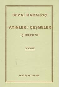 Şiirler 6 - Ayinler Çeşmeler - Diriliş Yayınları