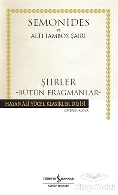 Şiirler - Bütün Fragmanlar - İş Bankası Kültür Yayınları