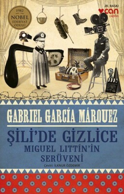 Şili'de Gizlice - Can Sanat Yayınları