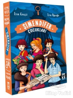 Şimendifer Çocukları Set 1 (4 Kitap) - Timaş Çocuk