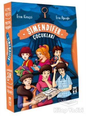 Şimendifer Çocukları Set 1 (4 Kitap) - 1