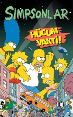 Simpsonlar - Hücum Vakti! - Aylak Kitap