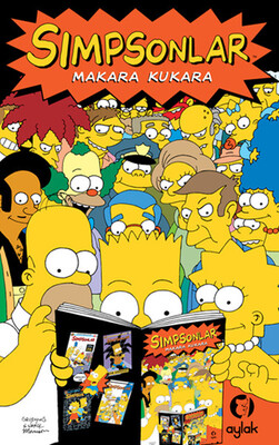 Simpsonlar: Makara Kukara - Aylak Kitap