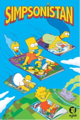 Simpsonlar - Simpsonistan - Aylak Kitap