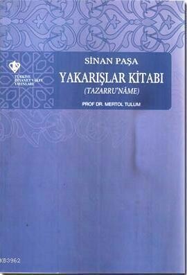 Sinan Paşa Yakarışlar Kitabı (Tazarru'name) - Türkiye Diyanet Vakfı Yayınları