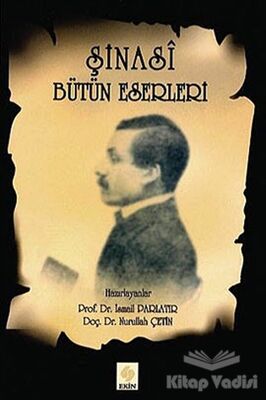 Şinasi - Bütün Eserleri - 1