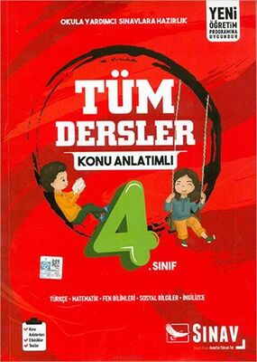 Sınav 4. Sınıf Tüm Dersler Konu Anlatımlı (Yeni) - 1