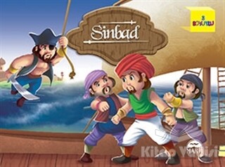 Sinbad (3 Boyutlu) - Martı Yayınları