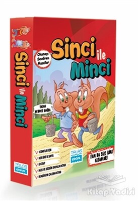 Sinci İle Minci Serisi - İlkokul 1. Sınıflar İçin - Talas Yayınları