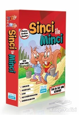 Sinci İle Minci Serisi - İlkokul 1. Sınıflar İçin - 1