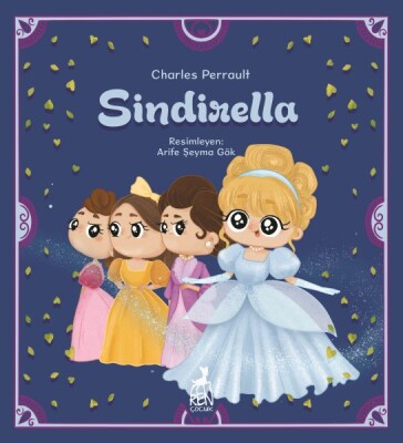 Sindirella - Ren Kitap