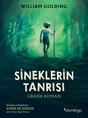 Sineklerin Tanrısı - Grafik Roman - Domingo Yayınevi