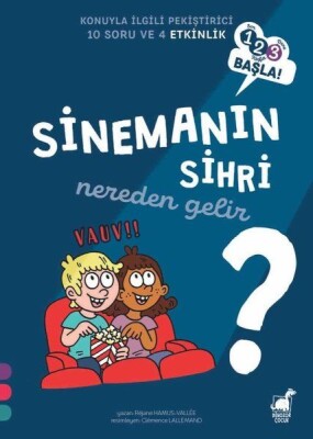 Sinemanın Sihri Nereden Gelir - Dinozor Çocuk