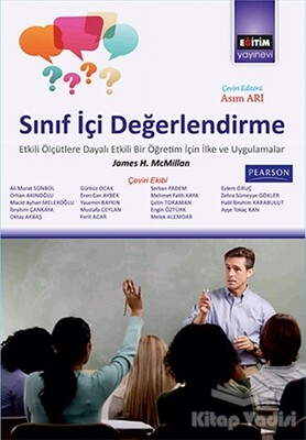 Sınıf İçi Değerlendirme - Eğitim Yayınevi