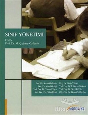 Sınıf Yönetimi - Ekinoks Yayınları