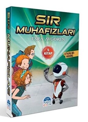 Sır Muhafızları (5 Kitap Takım) - Martı Yayınları