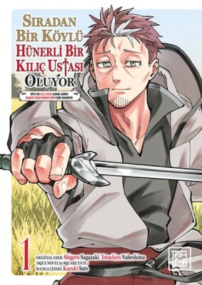Sıradan Bir Köylü Hünerli Bir Kılıç Ustası Oluyor 1 - Athica Books