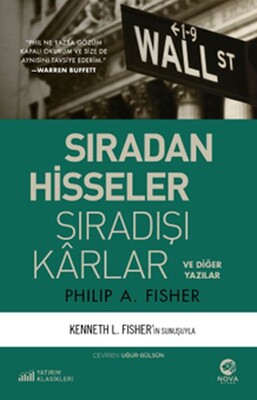 Sıradan Hisseler Sıradışı Kârlar - Nova Kitap