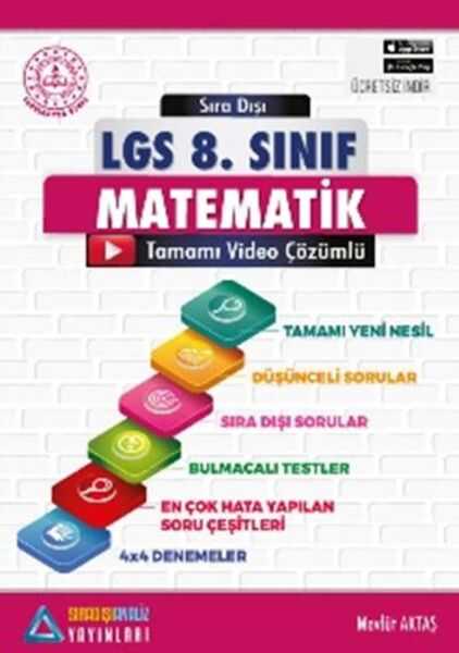 Sıradışı Analiz Yayınları - Sıradışı Analiz LGS 8. Sınıf Matematik Video Çözümlü Soru Bankası (Yeni)