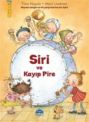 Siri ve Kayıp Pire - Martı Yayınları